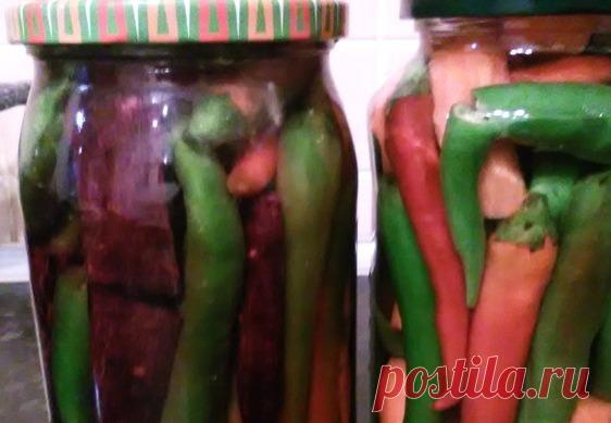 Жгучий перец в маринаде - Простые рецепты Овкусе.ру
