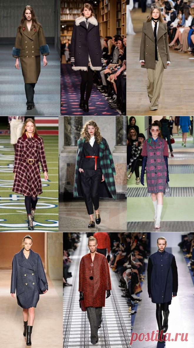 ОСЕННИЙ ПРИЗЫВ: МОДНЫЕ ПАЛЬТО ОСЕНЬ-ЗИМА 2015/2016