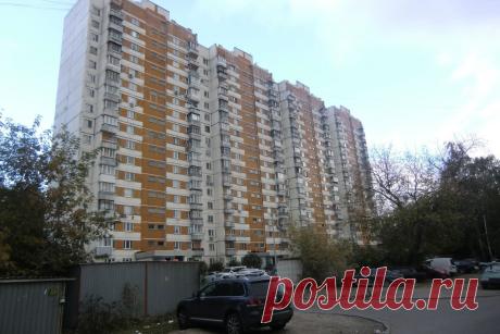 Продам трехкомнатную квартиру (78 м²) в Москве, Вешних Вод