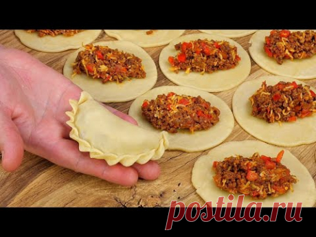 Эмпанада- альтернатива чебурекам и беляшам! Вкуснейшие пирожки из Латинской Америки пошаговый рецепт