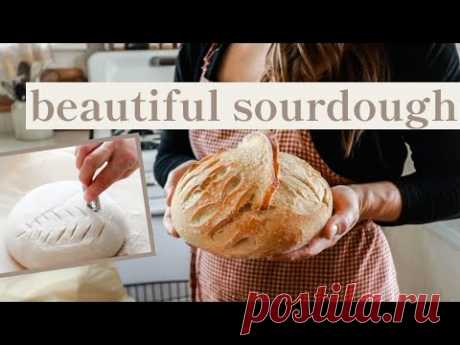 Why your sourdough isn't turning out beautiful and how to fix it! | How to Score Sourdough