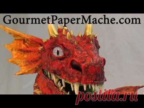 Paper Mache Sea Dragon
