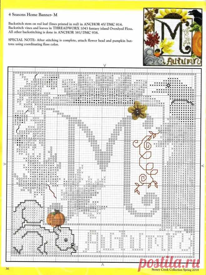 Stoney Creek Cross Stitch Collection Vol.30 №2 2018.