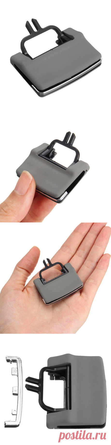 grey a/c air vent outlet tab clip repair kit for mercedes benz w164 x164 ml gl  Sale