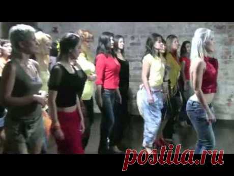 Sara Lopez   мастер класс по женскому стилю в кизомбе