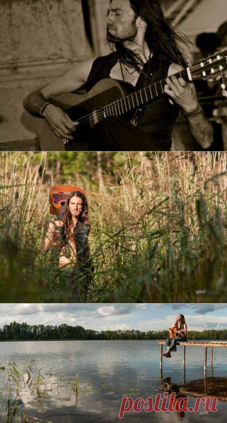Estas Tonne: когда гитарист и гитара - одно целое...