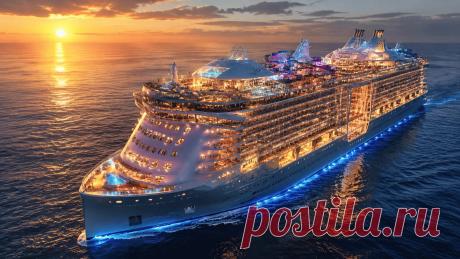 Royal Caribbean строит новые лайнеры Icon
