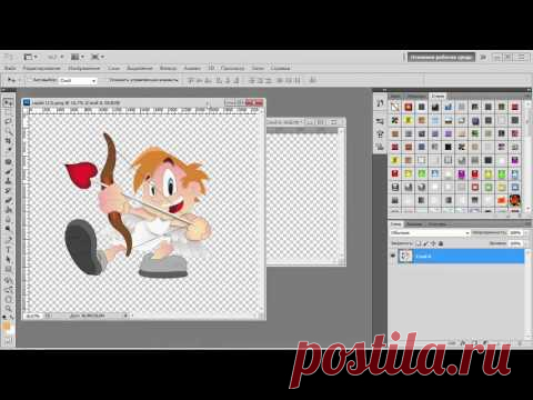 Урок фотошопа Инструмент "Кисти" - Фотошоп+видео-анимация - Группы Мой Мир