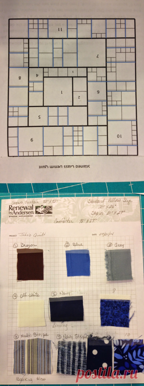 Wren's Nest: Next Custom Order Project - John's Quilt