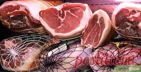 Как засолить мясо (с иллюстрациями) - wikiHow