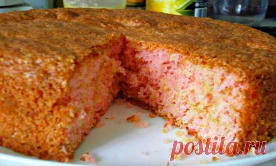 Вот что получается из обычного брикета киселя. Кулинарное открытие! — Мир Растений