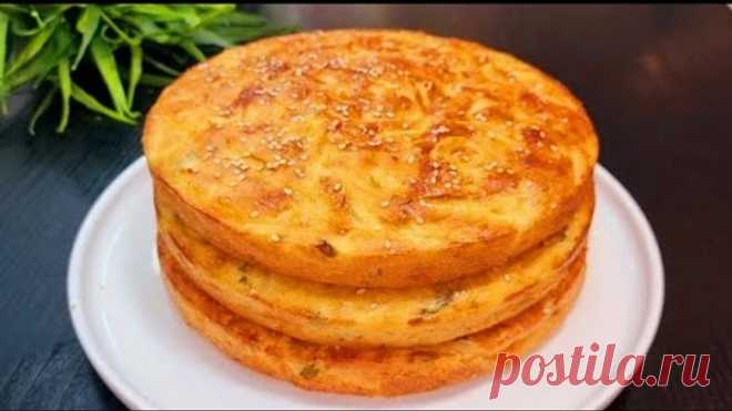 Мука, Вода и Лук❗ Готовлю этот Вкуснятина всю неделю, и семья просит ещё! ВКУСНО, МНОГО и НЕДОРОГО
