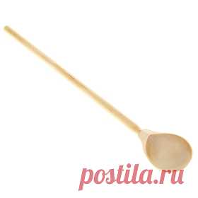 Ложка для солений, без росписи, 5 × 41 см Цена: 56.00 руб. Закажите прямо сейчас!