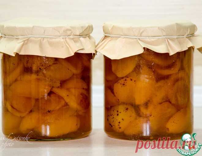 Абрикосовое варенье дольками – кулинарный рецепт
