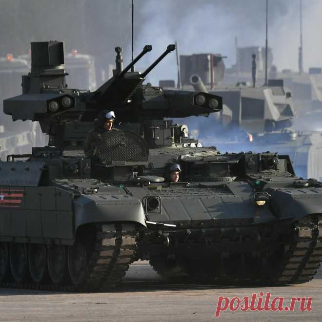 БМПТ «Терминатор» на Донбассе. Первое боевое крещение уникальной российской техники | Боевые подруги | Дзен