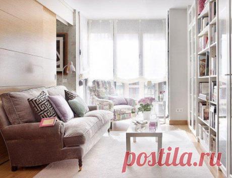 Комфортная однушка 40 кв. м. — Роскошь и уют