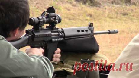Автоматическая винтовка FN FAL: «Правая рука свободного мира» | Мир оружия