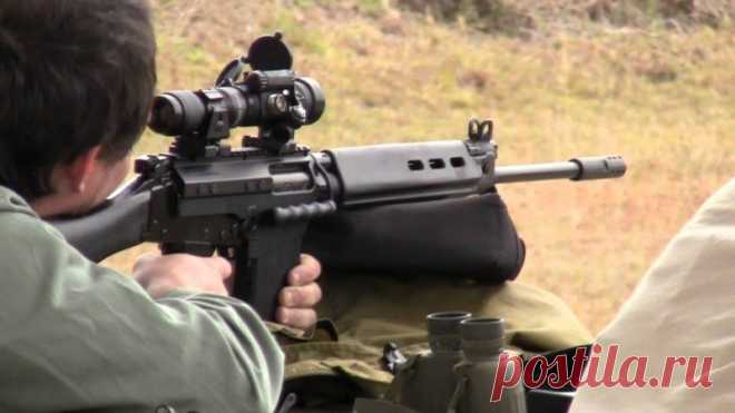 Автоматическая винтовка FN FAL: «Правая рука свободного мира» | Мир оружия