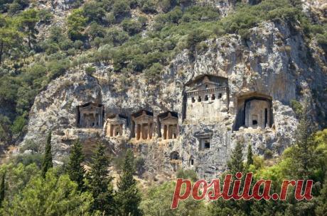 Древние гробницы Кауноса, Турция