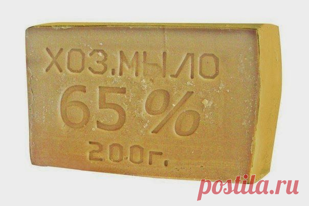 Полезные способы использования хозяйственного мыла / Домоседы