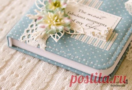 Скругленные уголки тканых обложек. Мастер-класс от Ольги Васильевой