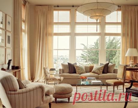 Бежевый цвет стен в интерьере, бежевые обои