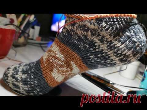 Stricken mit eliZZZa * Fjord Socks * Die einfachste Ferse - ohne Lücken, ohne Tücken