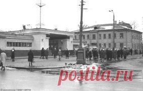 Район "Cокольники". Старые фотографии