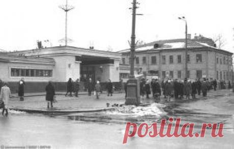 Район &quot;Cокольники&quot;. Старые фотографии