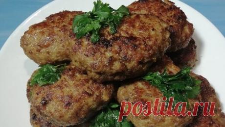 Вот Что Нужно Добавлять в котлеты из фарша! Самые СОЧНЫЕ НЕЖНЫЕ и ВОЗДУШНЫЕ Буду готовить ТОЛЬКО ТАК. | Алексей Родин | Дзен