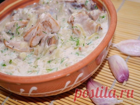 Нежное блюдо узбекской кухни с обалденным ароматом и вкусом — Гульчехра из курицы