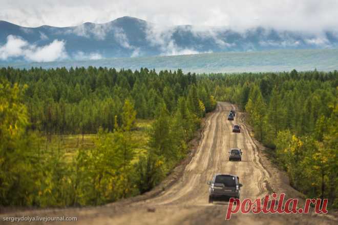 Красота и ужас федеральной автодороги "Колыма" | Выживи сам