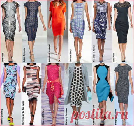 Платье футляр. Как подобрать | buy and wear strategy