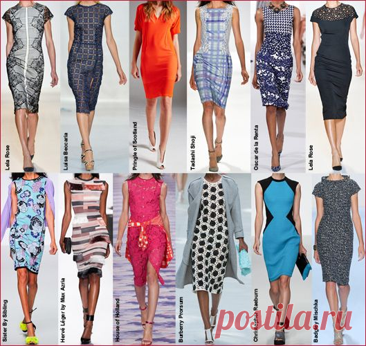 Платье футляр. Как подобрать | buy and wear strategy