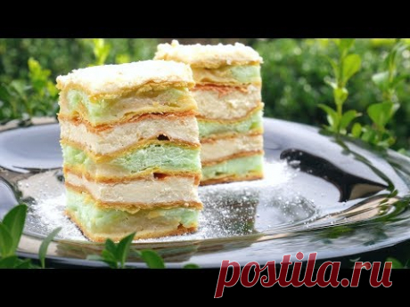 Необычный торт "Наполеон"