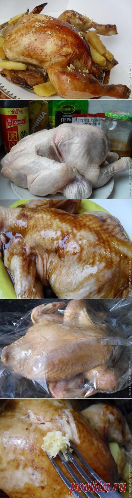 Курица в рукаве / Рецепты с фото