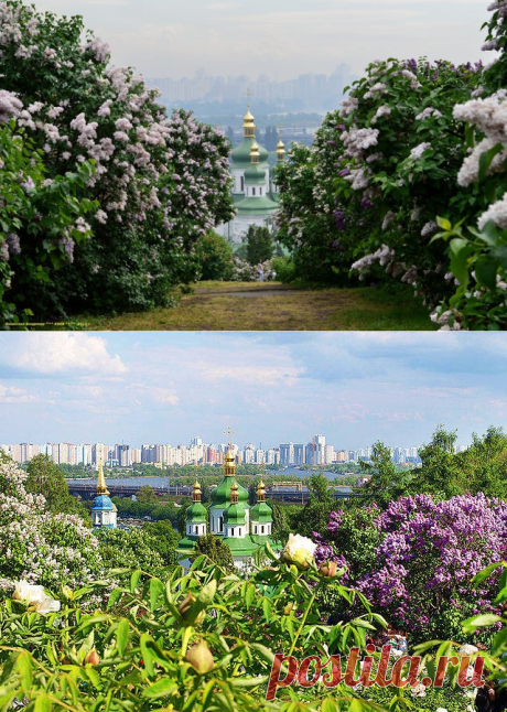 Самые красивые парки в Киеве | ukraine4u