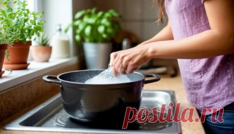 Нагар уйдет сам по себе: идеальный вариант чистки посуды после многолетней готовки - Сибкрай.ru - новости Новосибирской области