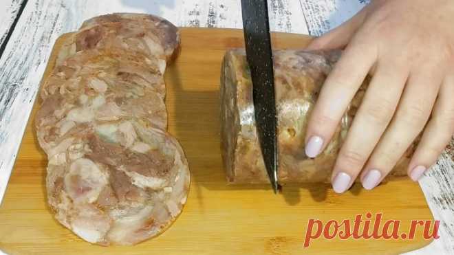 Хватит покупать Ветчину в магазине! Сделайте сами! Супер Вкуснятина за копейки!