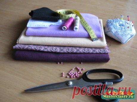 Тильда осень. Мастер класс