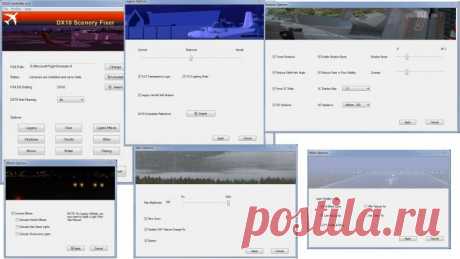 FSX, DX10 и SteveFX - DX10 Scenery Fixer - Утилиты - SimRussia.com