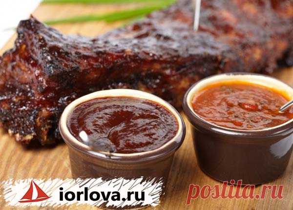 Соус барбекю рецепт в домашних условиях