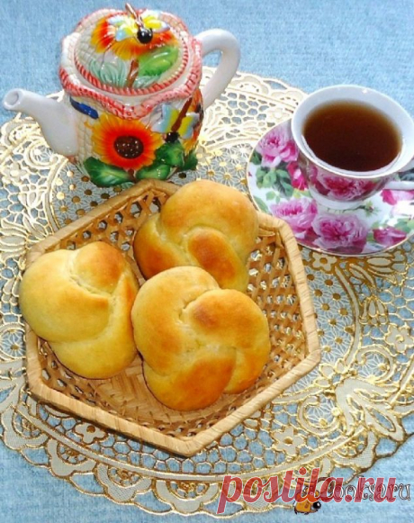 Постные булочки с морковью и орехами  рецепт приготовления
