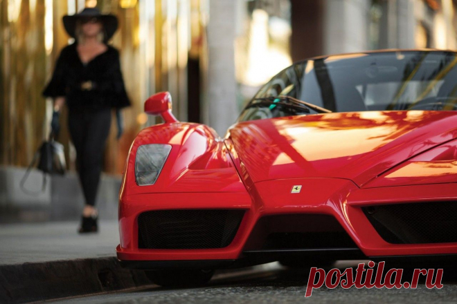 Хочешь купить Ferrari Enzo