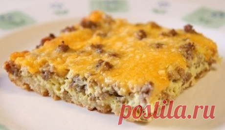 Как приготовить запеканка для завтрака - рецепт, ингредиенты и фотографии