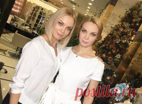 Красивые сестры Арнтгольц: Ольга и Татьяна показали новое совместное фото