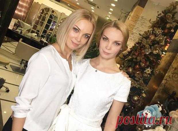 Красивые сестры Арнтгольц: Ольга и Татьяна показали новое совместное фото