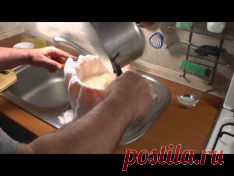 Домашний сыр за 9,5 минут. Просто, вкусно, недорого. - YouTube