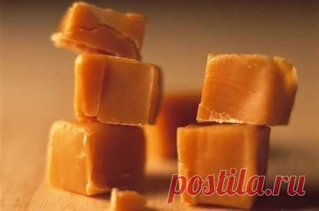 Ириски &quot;Тянучки&quot; (на топлeном молоке).