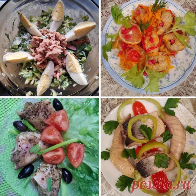 «Суточный рацион» диабетика: Рыбный день! | Рецепты для диабетиков | Дзен